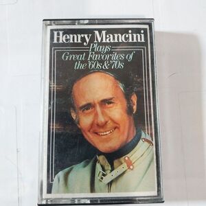 Henry Mancini- Great Favorites of the 60's & 70's Cassette Tape 1989 Dolby   #90